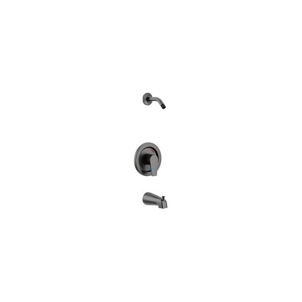 One-Handle Tub/Shower Trim Kit Bl